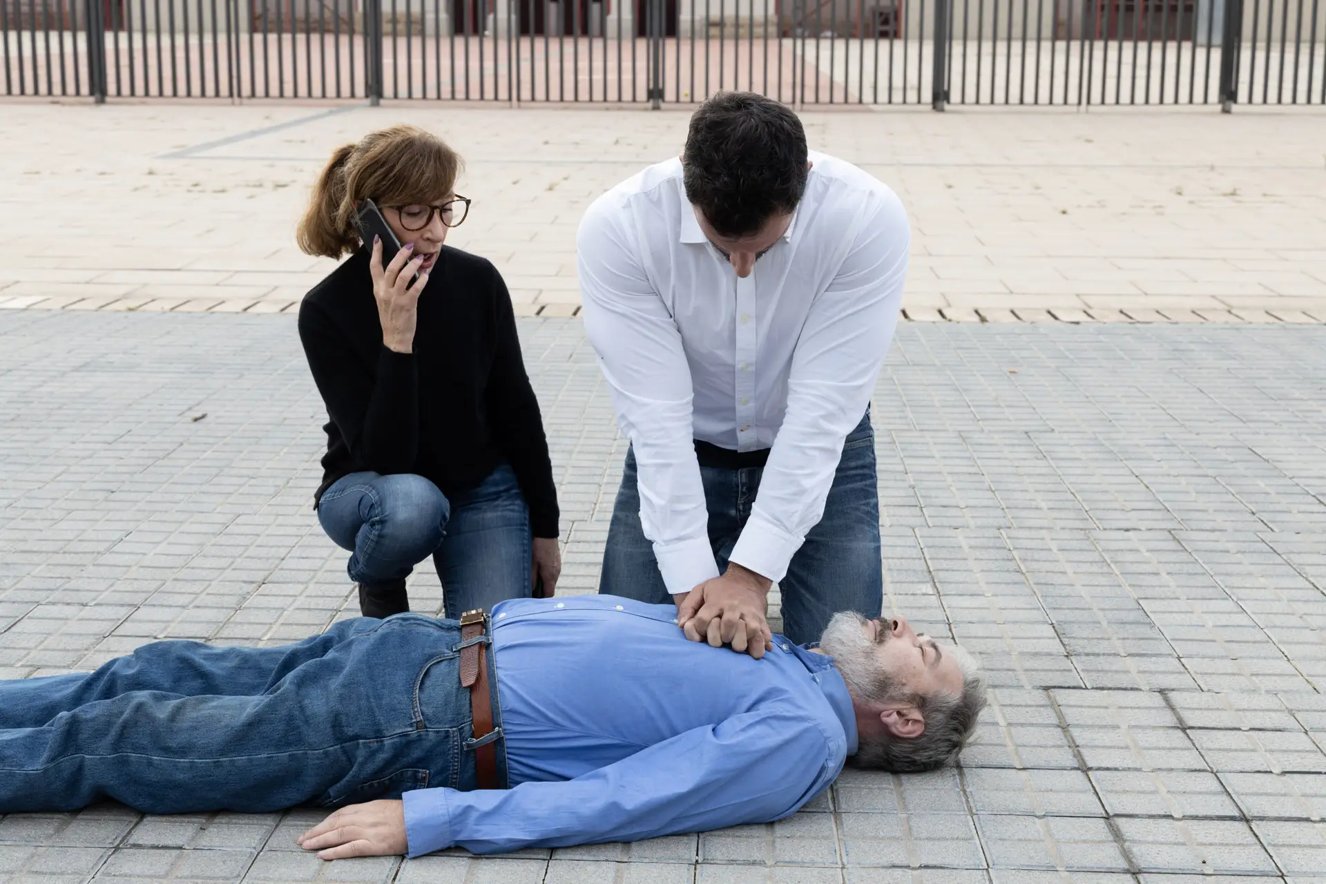 CPR training for hotel staff San Diego