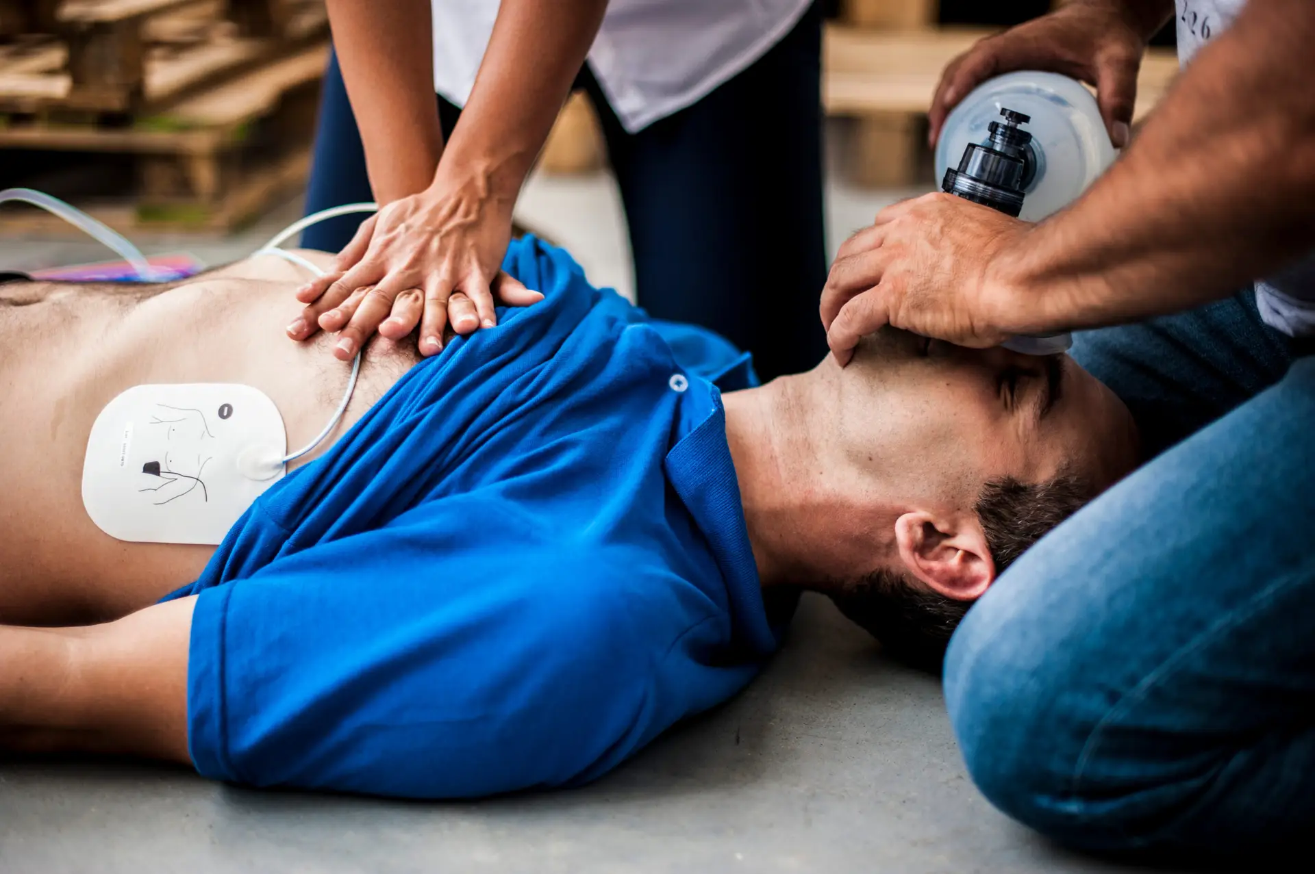 Basic Life Support Training San Diego