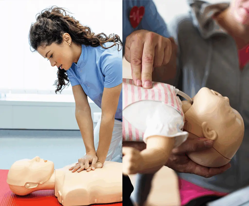 Adult and Pediatric First Aid, CPR and AED class in San Diego