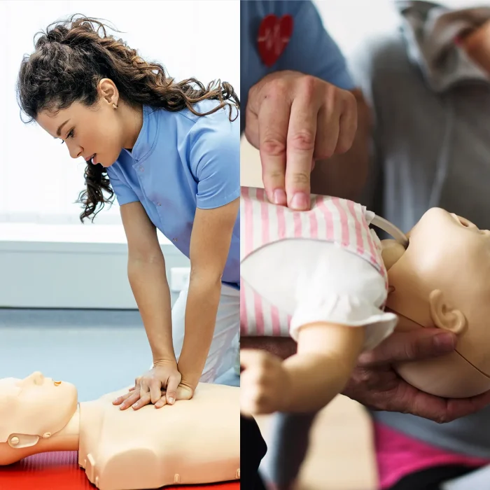 adult and pediatric cpr